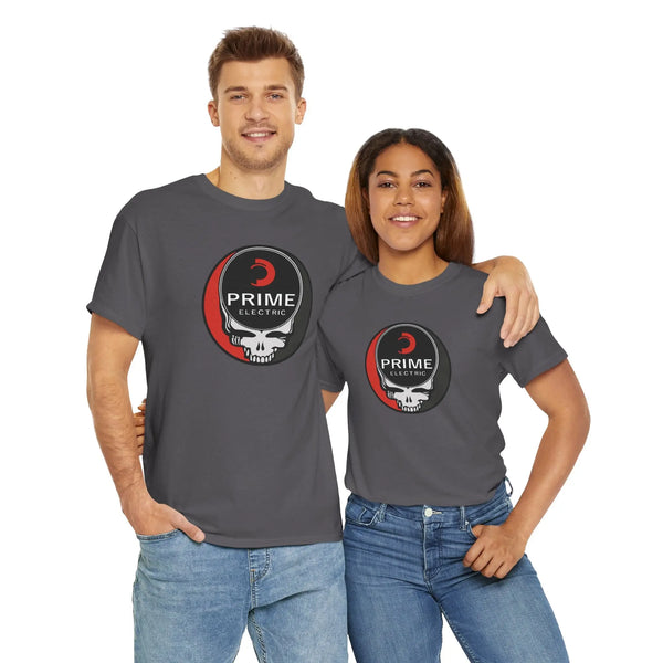Grateful Dead - Prime Electric Stealie Grateful Dead T-Shirt - StealieShop